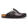 Boston Wire Buckle de cuero natural