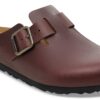 Boston Wire Buckle de cuero natural