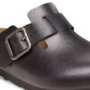 Boston Wire Buckle de cuero natural