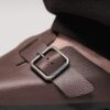 Boston Wire Buckle de cuero natural