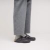 Boston Wire Buckle de cuero natural