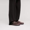 Boston Wire Buckle de cuero natural