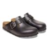 Boston Wire Buckle de cuero natural