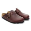 Boston Wire Buckle de cuero natural