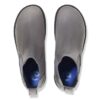 Botas de media caña sin cordones Highwood para mujer en piel nobuk