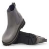 Botas de media caña sin cordones Highwood para mujer en piel nobuk