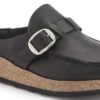 Buckley de cuero natural aceitado
