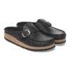 Buckley de cuero natural aceitado