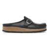 Buckley de cuero natural aceitado