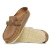 Buckley de cuero natural aceitado