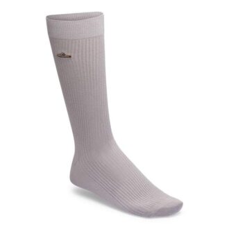 Calcetines de algodón acanalados Algodón Poliamida Elastano