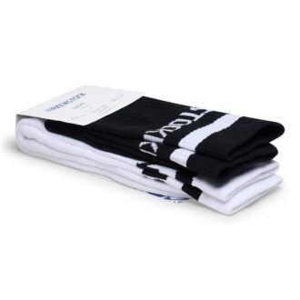 Calcetines de algodón, paquete de 2. Algodón, poliamida, elastano