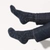 Calcetines de algodón para mujer: algodón, poliamida y elastano