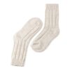 Calcetines de algodón para mujer: algodón, poliamida y elastano