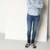 Calcetines de algodón para mujer: algodón, poliamida y elastano