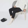Calcetines de algodón para mujer: algodón, poliamida y elastano