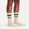 Calcetines de tenis de algodón Algodón, poliamida, elastano
