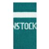 Calcetines de tenis de algodón, algodón-poliamida-elastano, verde
