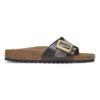Catalina Luxe Buckle Birko-Flor Graceful Licorice