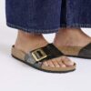 Catalina Luxe Buckle Birko-Flor Graceful Licorice
