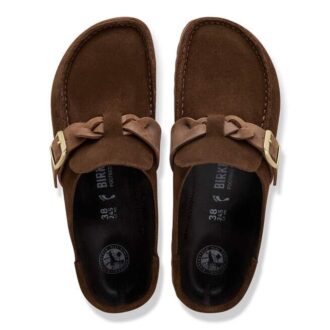 Cuero de ante trenzado Buckley