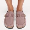 Cuero de ante trenzado Buckley