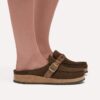 Cuero de ante trenzado Buckley