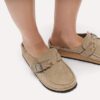 Cuero de ante trenzado Buckley