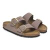 Cuero nobuck Arizona morado descolorido