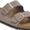 Cuero nobuck Arizona morado descolorido