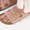 Cuero nobuk Florida Fresh