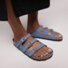 Cuero nobuk Florida Fresh