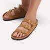 Cuero nobuk Florida Fresh