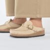 Cuero nubuck Buckley