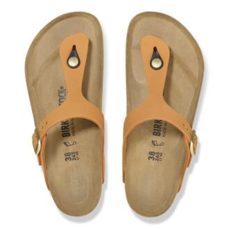 Cuero nubuck Gizeh