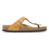 Cuero nubuck Gizeh