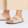 Cuero nubuck Uji
