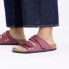 Cuero nubuck Uji