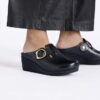 Fanny Ring-Buckle Cuero natural