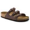 Florida Soft Footbed Cuero natural aceitado