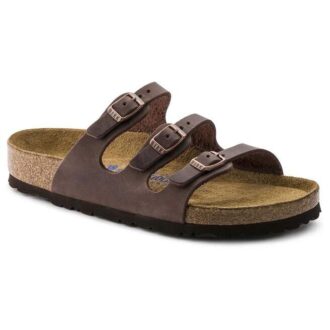 Florida Soft Footbed Cuero natural aceitado