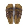 Florida Soft Footbed Cuero natural aceitado