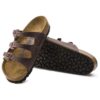 Florida Soft Footbed Cuero natural aceitado