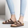 Florida Soft Footbed Cuero natural aceitado