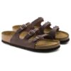 Florida Soft Footbed Cuero natural aceitado
