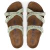 Franca Soft FootbedN Cuero nobuk Matcha