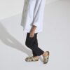 Franca Soft FootbedN Cuero nobuk Matcha