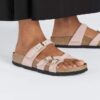 Franca Soft FootbedN Cuero nobuk rosa suave