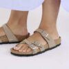 Franca Synthetics Gray Taupe