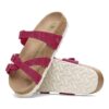 Franca Vegana Textil Fucsia Tulip